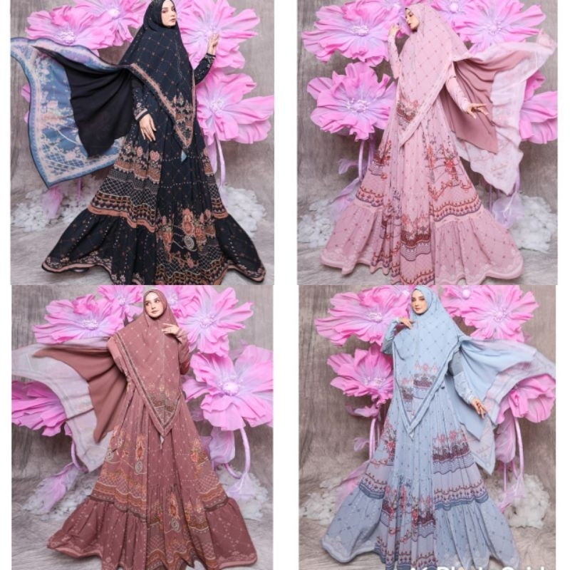Gamis Syari Zulaikha Series