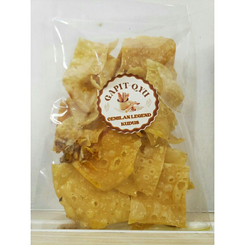 

KRIPANG kripik pangsit asin manis original 80 gram