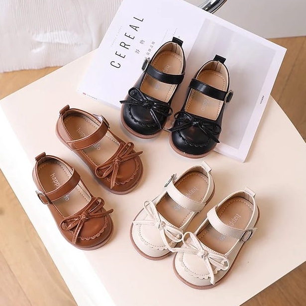 Sepatu anak perempuan pita tali  sepatu anak perempuan vintage  flat shoes anak perempuan  sepatu an