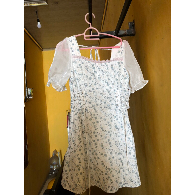 dress pendek coquette