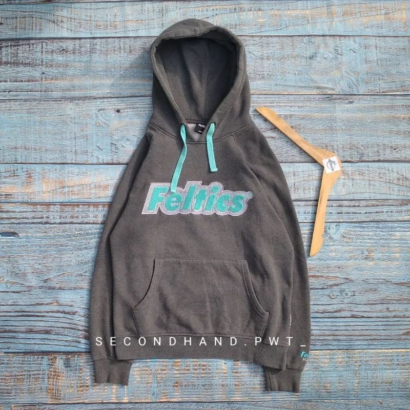 Hoodie feltics reflektif