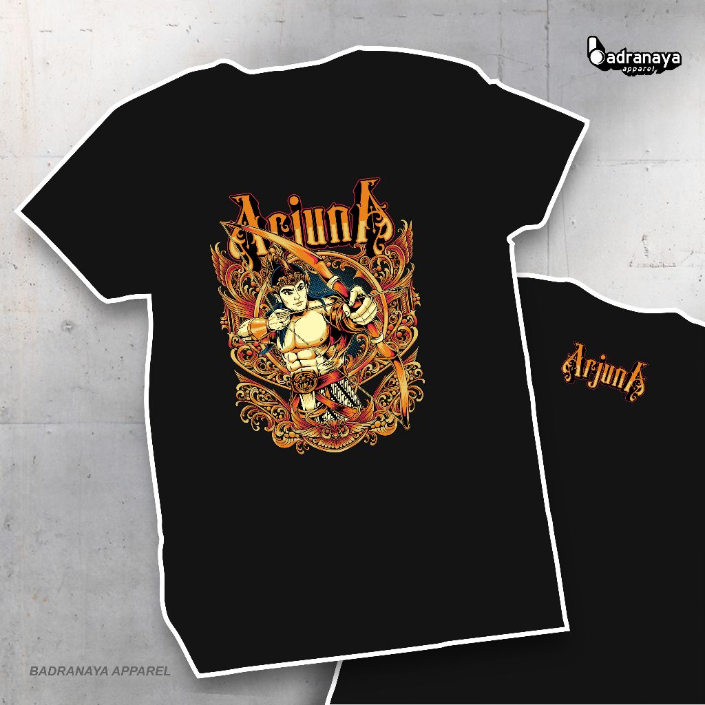 Kaos Arjuna / BAX-07 / Janaka, Pandawa, Wayang Series, Culture, Budaya Jawa