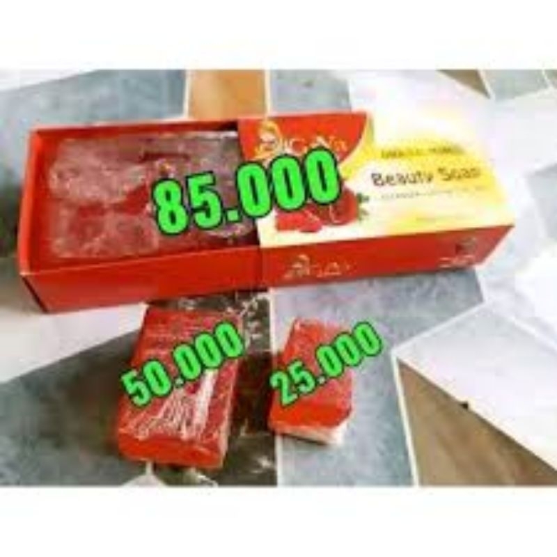 sabun grya beauty/ sabun dna salmon/ sabun sultan/ sabun grya potongan ecer