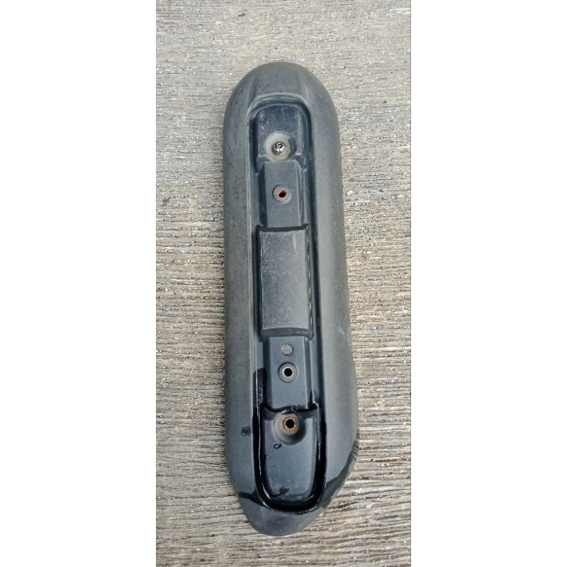 cover knalpot original yamaha mio smile