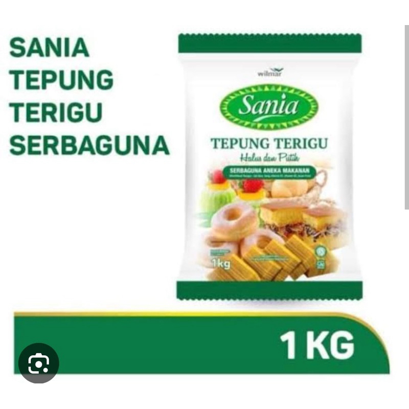 

Sania tepung terigu serbaguna 1 kg