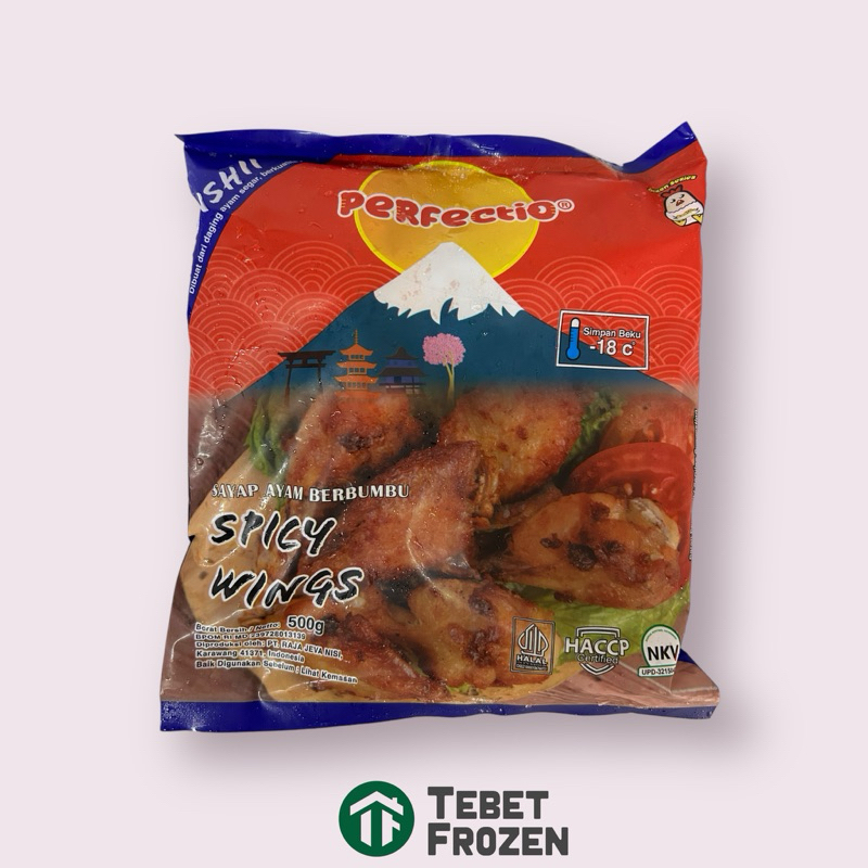 

PERFECTIO SPICY WING 500GR - TEBET FROZEN