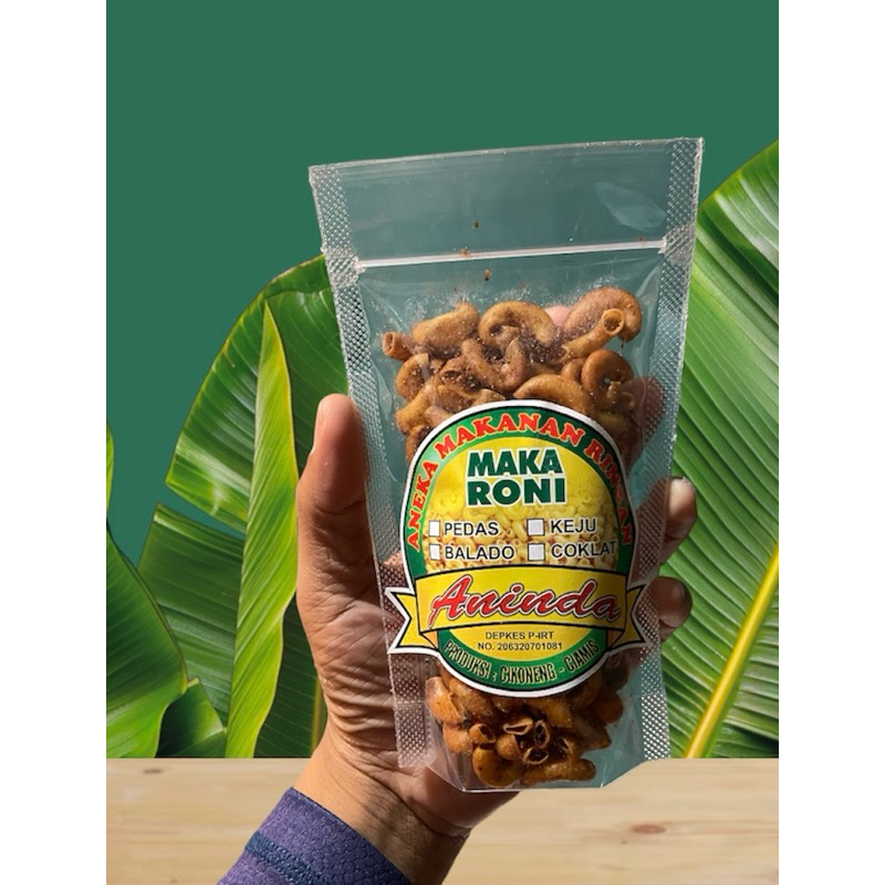 

makaroni rasa seblak ceker/viral