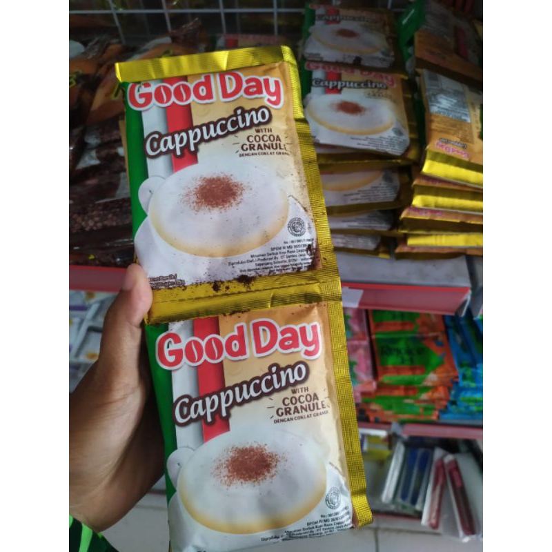 

Good Day Cappuccino rencengan