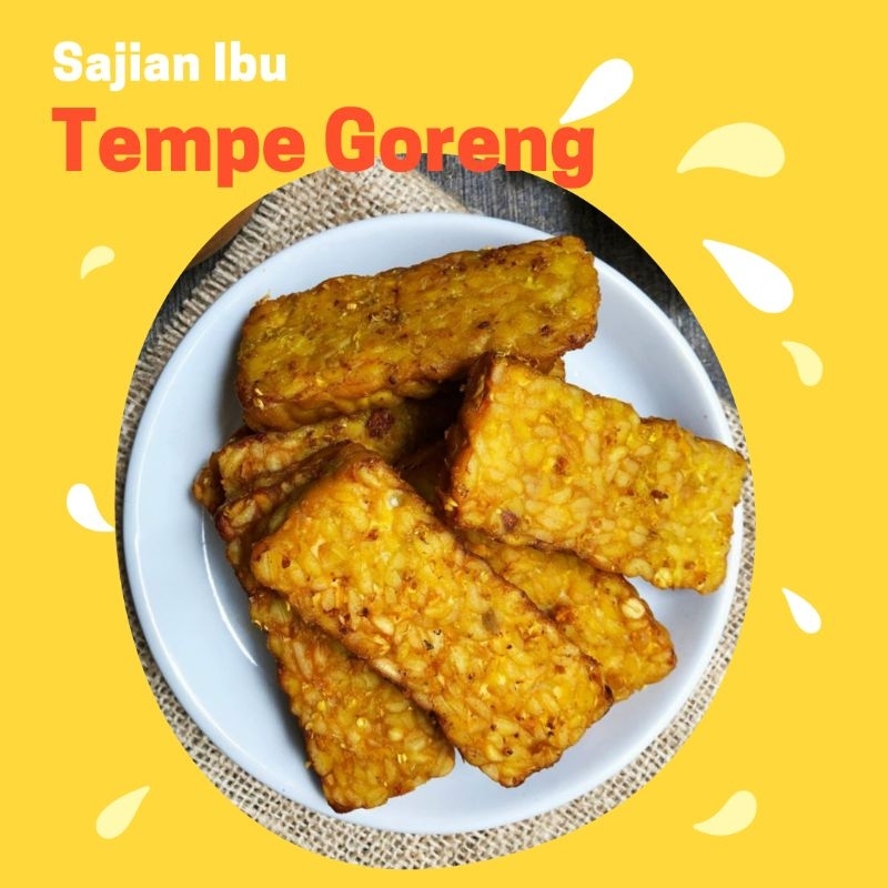 

TEMPE GORENG