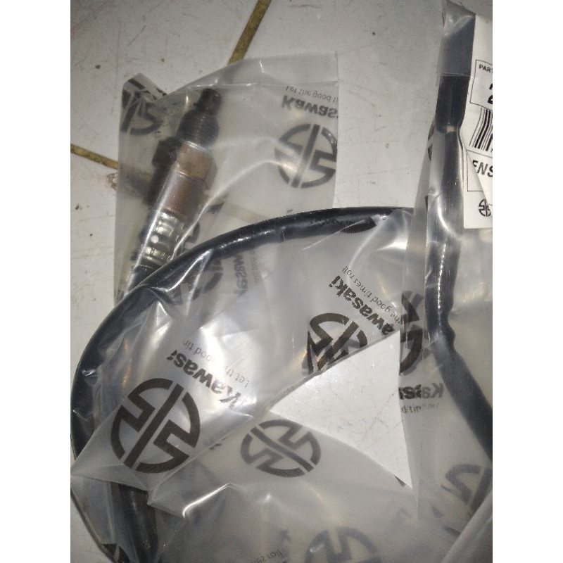 sensor oxygen oksigen o2 kawasaki ninja 250 fi 250fi new original 21176-0853