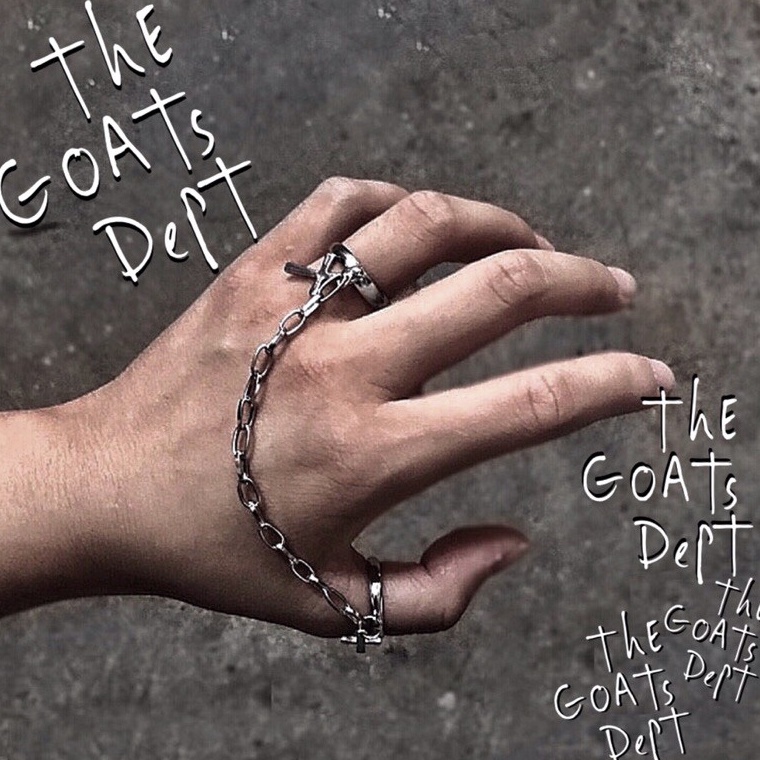 LANGSUNG ORDER The Goats Dept  Mike Chain Ring Original