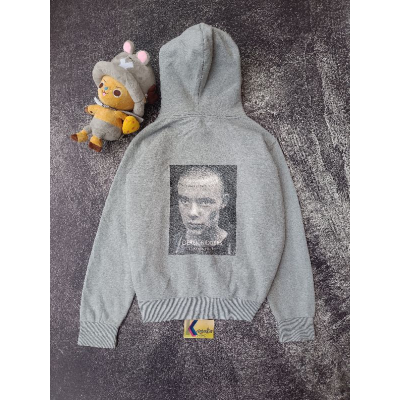 Hoodie Anderson Bell x Derek Ridgers