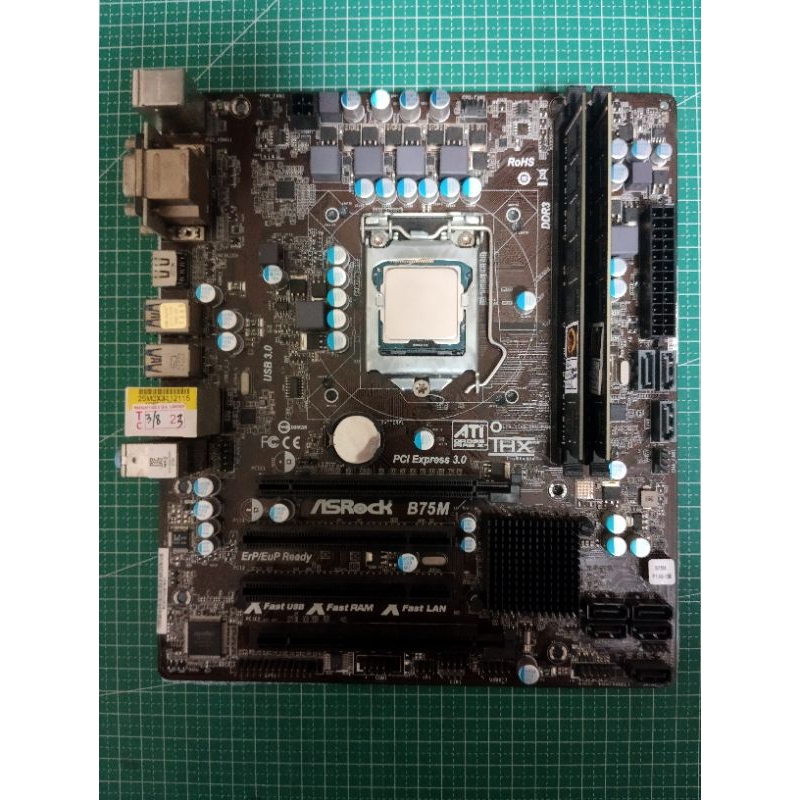 Paket Intel Core i7 3770 Motherboard B75 LGA 1155 + Ram DDR3 16 GB