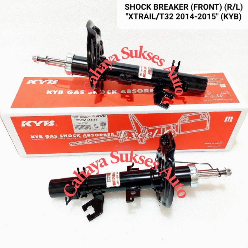 SHOCKBREAKER X-TRAIL T32 DEPAN MEREK KAYABA EXCEL-G