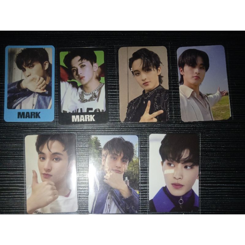 PC MARK OFFICIAL I PHOTOCARD MARK OFFICIAL I PC NCT DREAM ISTJ I PC MARK NCT