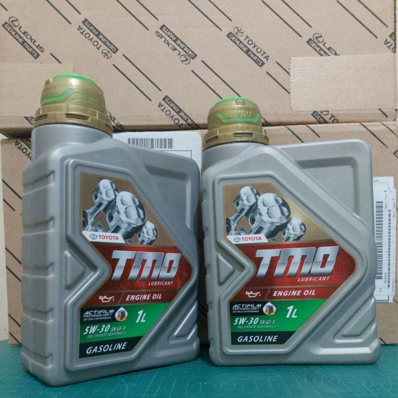TMO 5W-30 Oli Mesin Toyota Original
