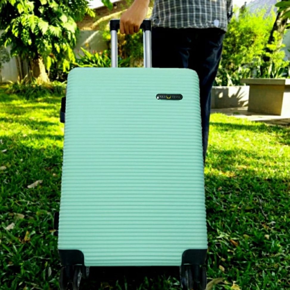 VIRAL koper 24inch koper baju polo vienna koper fiber koper bagasi koper besar roda 4 koper murah ko