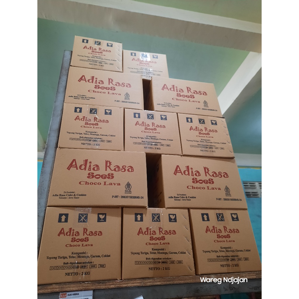 

Soes Coklat Choco Lava Adiarasa