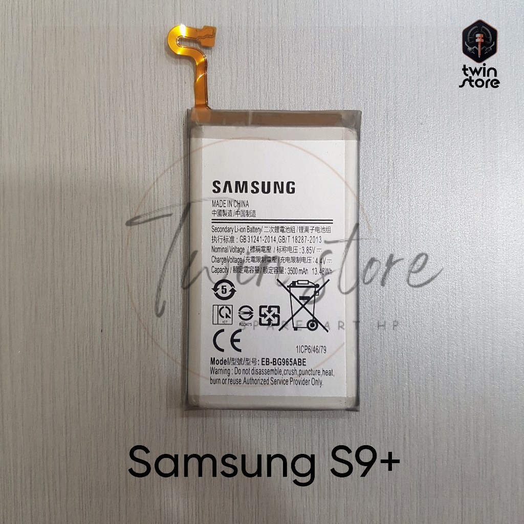 Battery Baterai Batere Samsung S9+ Plus