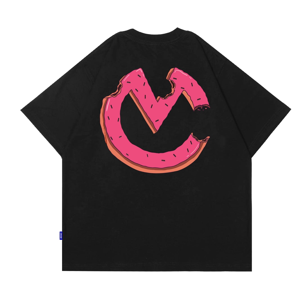 Cocas Kaos Original Donut Oversize Cotton 24s