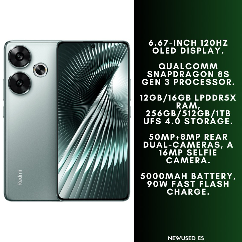 TURBO 3 16/1 TB - CHINA ROM - IMEI BEA CUKAI