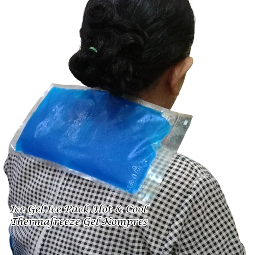 Ice Gel Ice Pack Persegi Panjang Thermafreeze Cooling Patch Gel Kompres