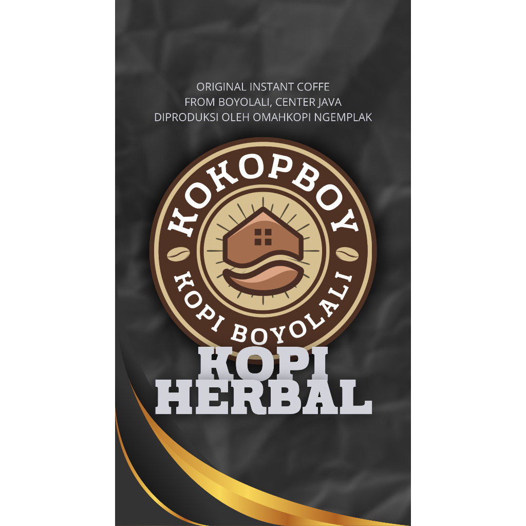 

KOKOPBOY - kopi Herbal