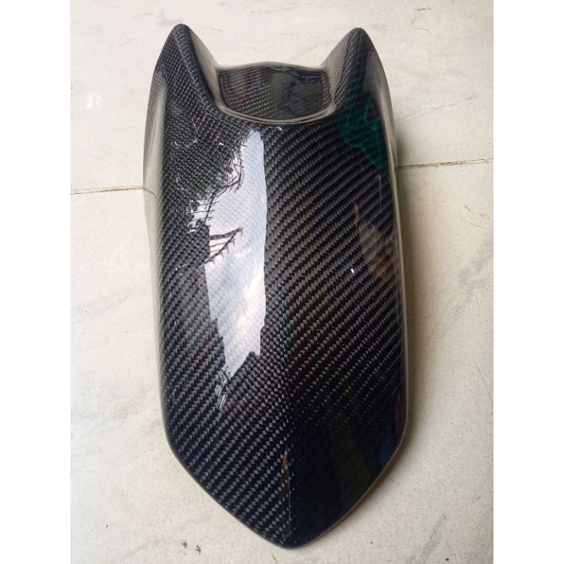 SPAKBOR DEPAN CARBON KEVLAR NEW AEROX