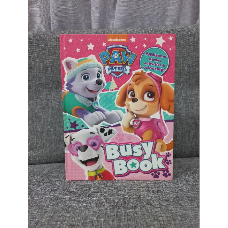 Paw Patrol Busy Book