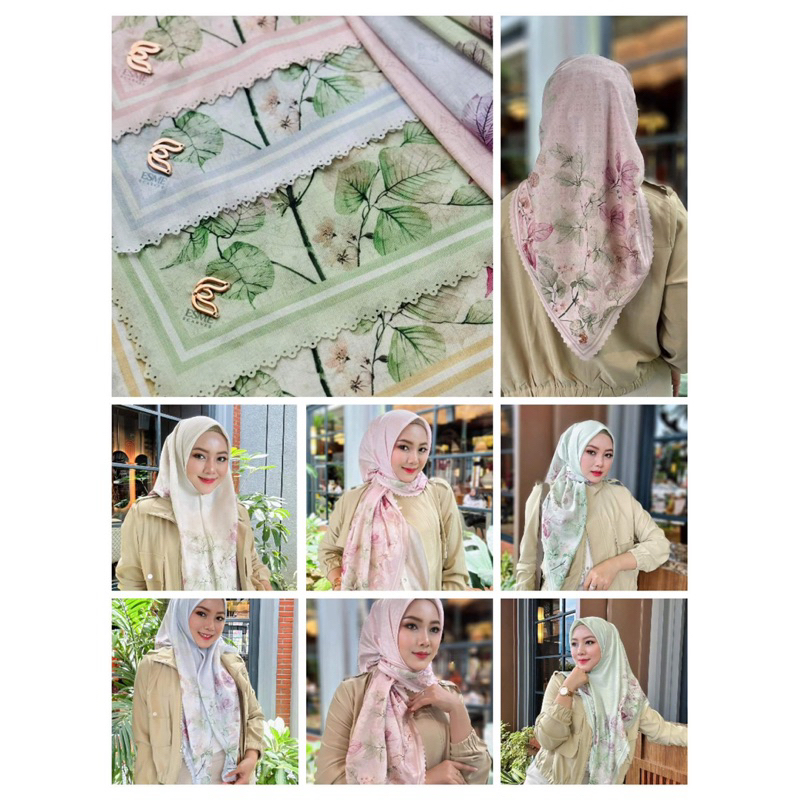 Hijab Esme / Scarf Esme / Scarlet series / Jilbab Esme / Hijab Esme Ori / Esme Scarves /Hijab Kekini
