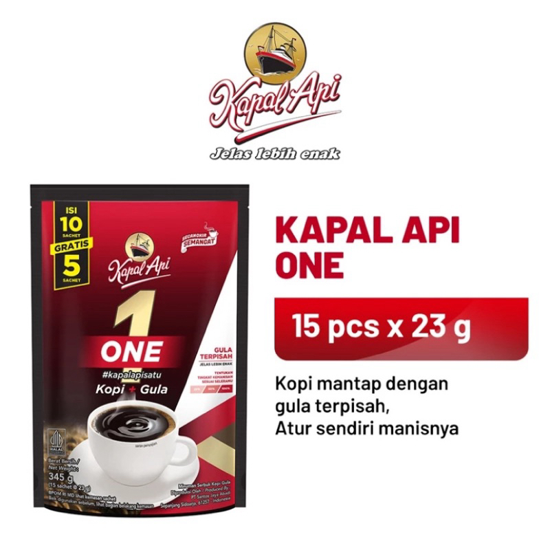 

KAPAL API Special Merah 160 gr