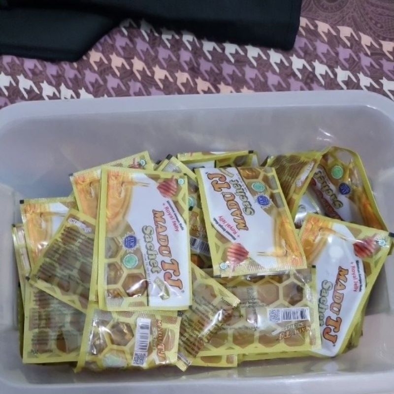 

MADU TJ ORIGINAL JUAL SACHET 20GRAM