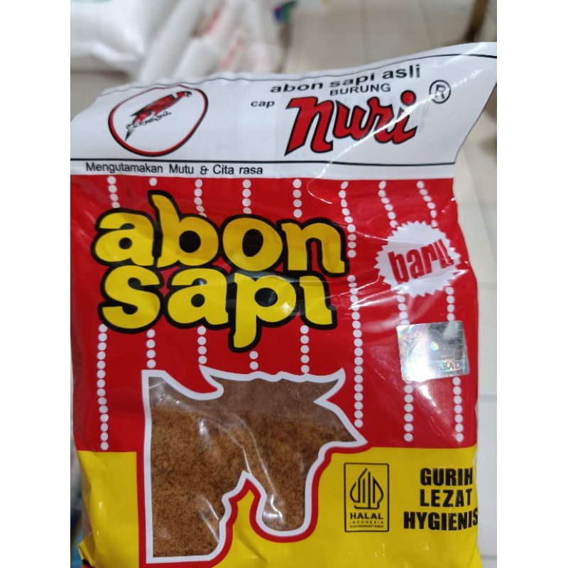 

abon sapi nuri 100gr