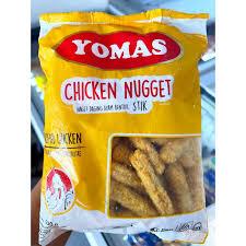 

Yomas Nugget Stick 500gr