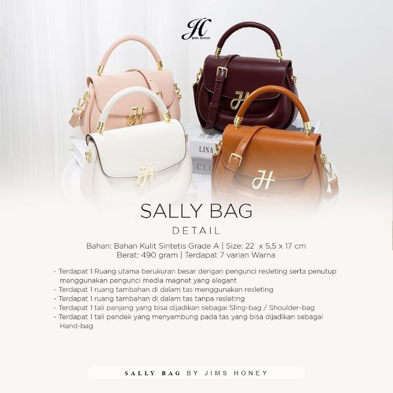 JHSally #SallyBag #SallyBagJimsHoney