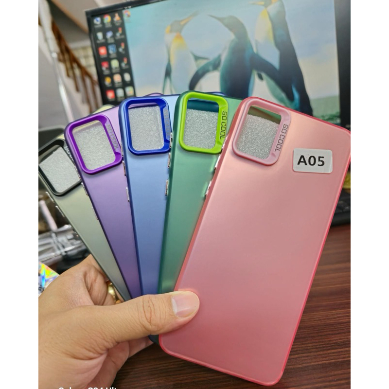 case hybrid samsung A05 new imd colour premium