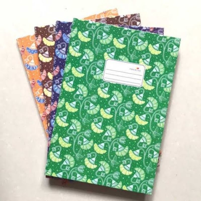 

buku hard cover folio 100