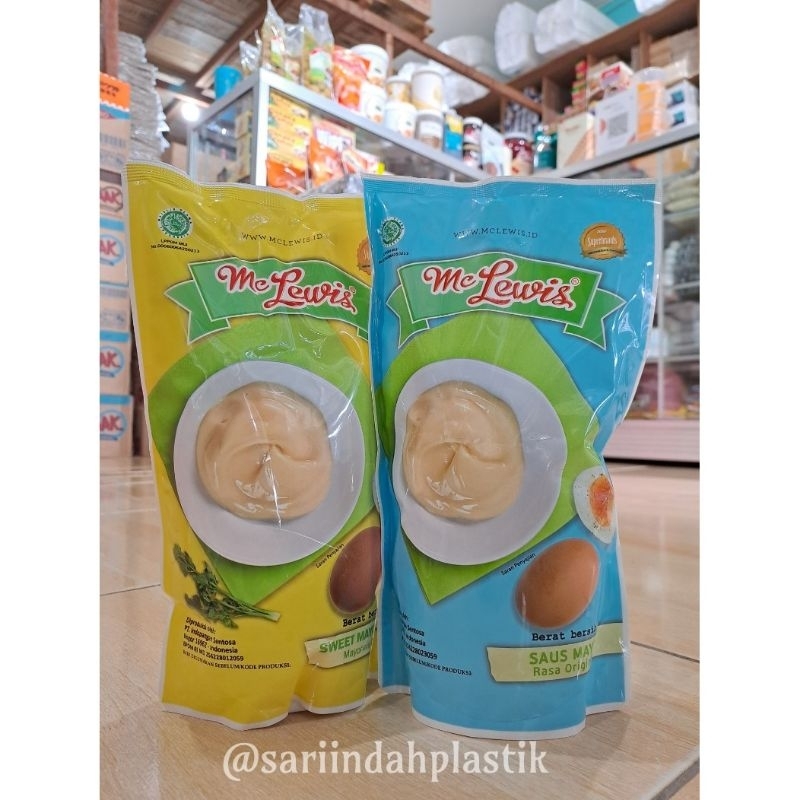 

MAYONAIS MC LEWIS SWEET & ORIGINAL 1KG