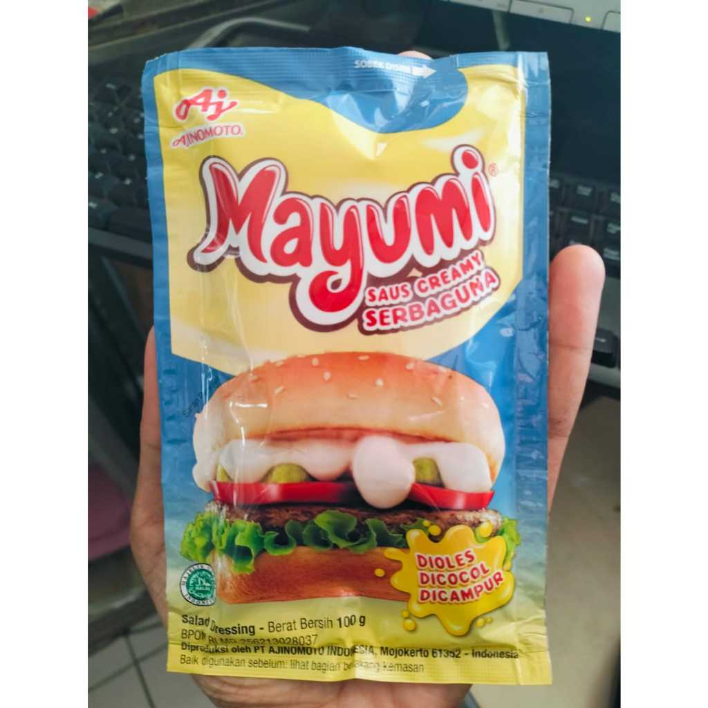 

MAYUMI SAUS CREAMY SERBAGUNA ORIGINAL 100G
