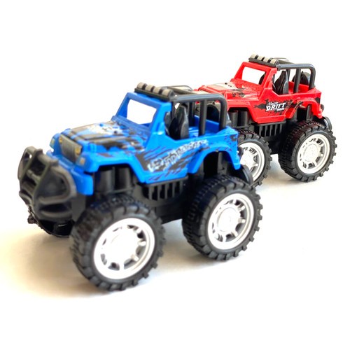 MAINAN MOBIL JEEP PULLBACK |  MAINAN ANAK KENDARAAN JEEP | MAINAN MOBIL JEEP