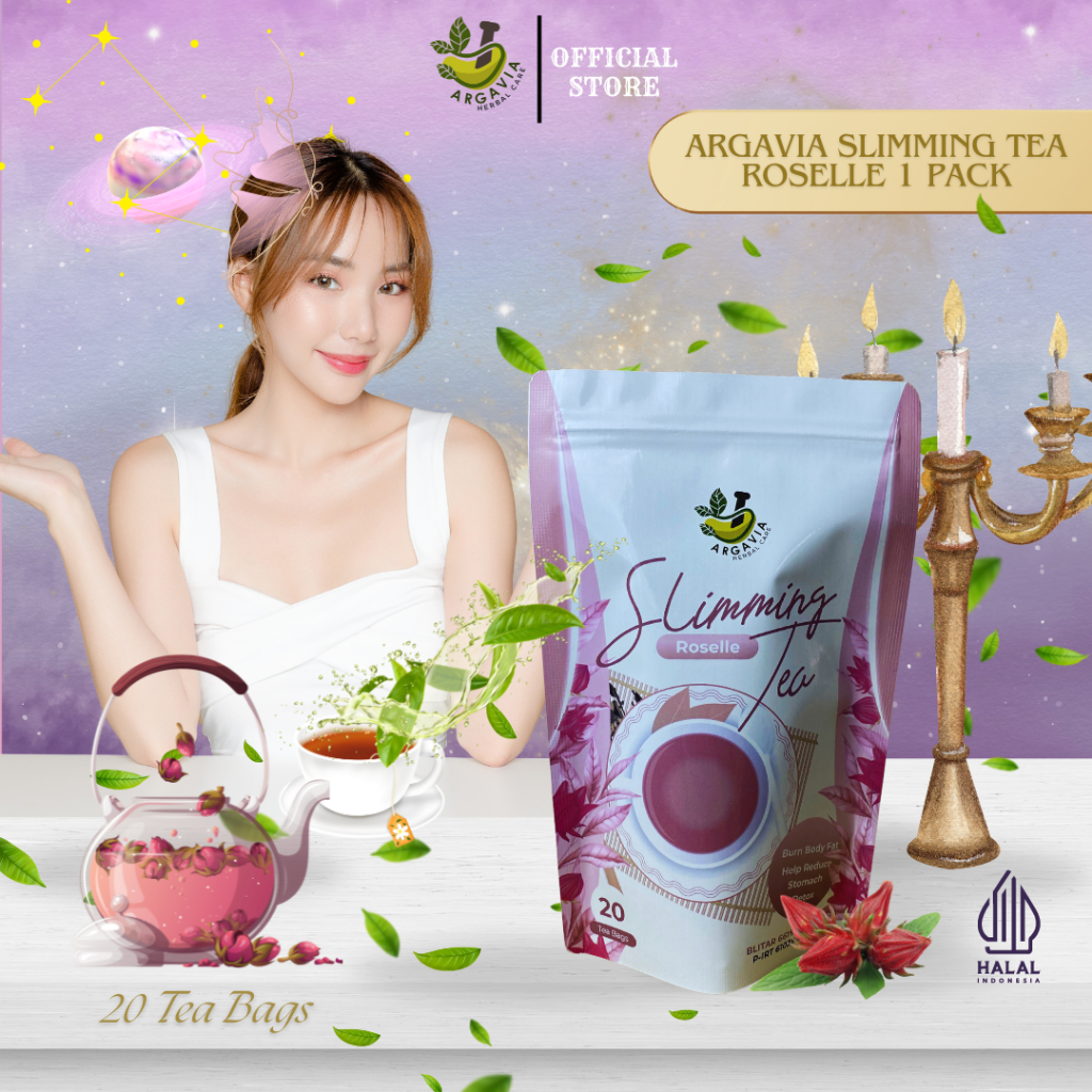 

Teh Diet Detox Pelangsing Penurun Berat Badan Argha Ovia Sliming Detoks Tea Diet Roselle