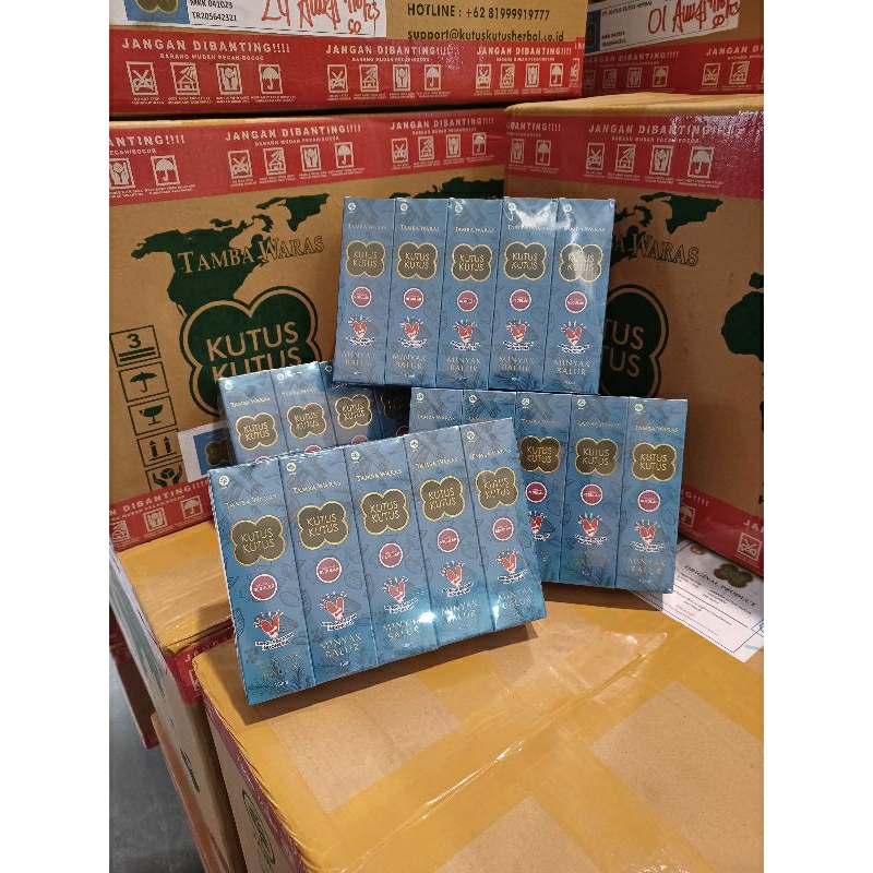 Minyak kutus-Kutus Original