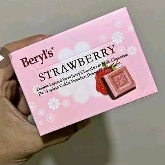 

Cokelat Beryls [READYSTOCK EXP 2026] Beryl's Strawberry Double Layered Chocolate With Crunchy Malt Puff (60g) cokelat beryl Malaysia Singapore Coklat Import SNACK IMPORT Chocolates Chocolate Ready siap Kirim