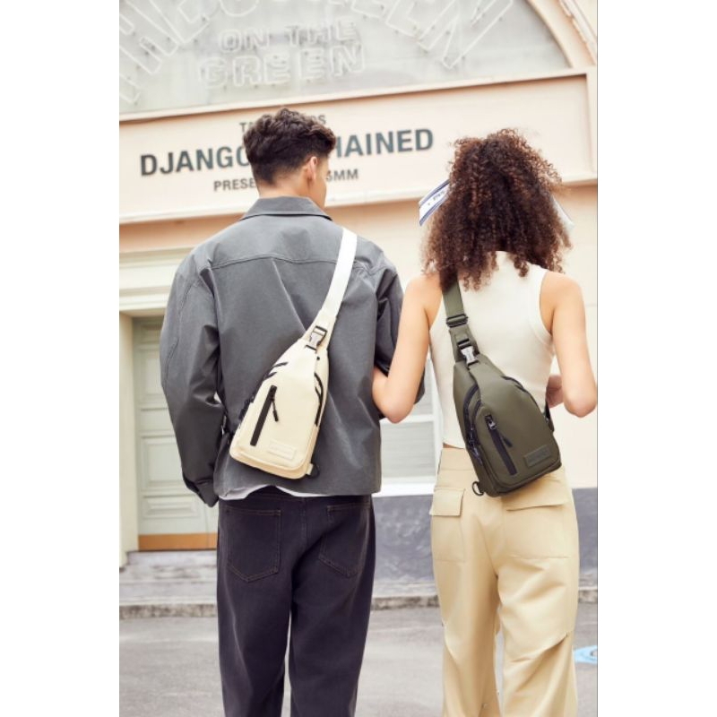 Jims Honey - Wendy WaistBag Tas dada Punggung Untuk Pria Dan Wanita