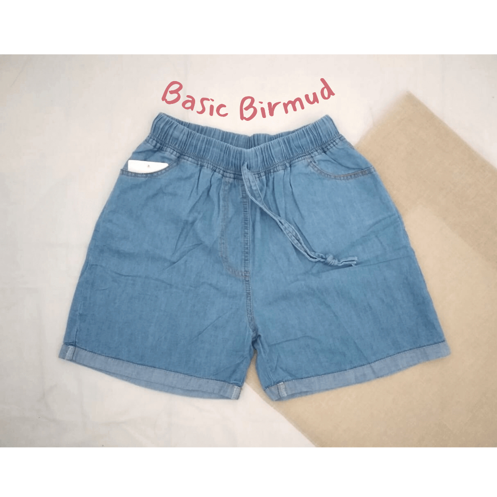best seller celana pendek hot pants jeans jumbo murah / hot pants wanita super jumbo celana pendek