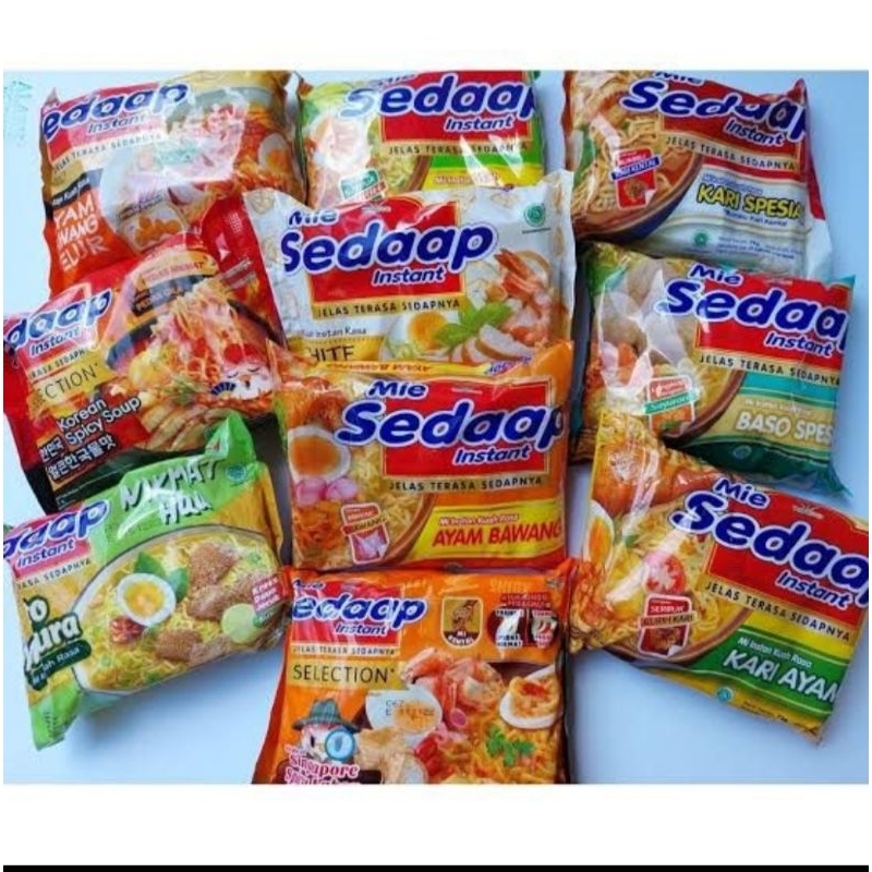

Sedaap Mie kuah 75gr