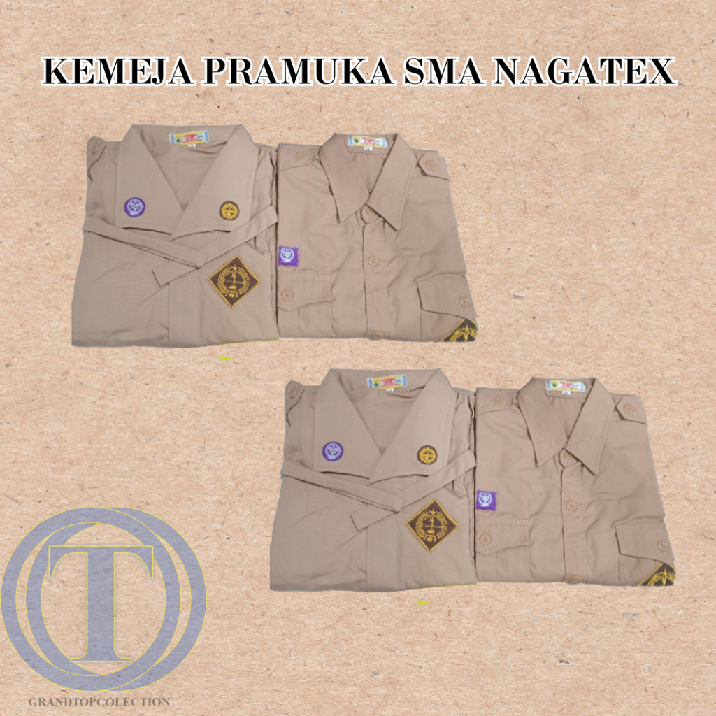 PRAMUKA SMP SMA NAGATEX LAKI LAKI