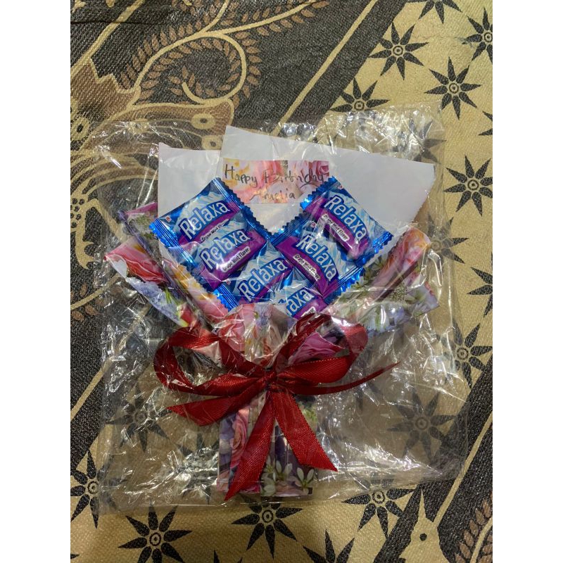 

BUKET MINI PERMEN MURAH (KERTAS KADO)