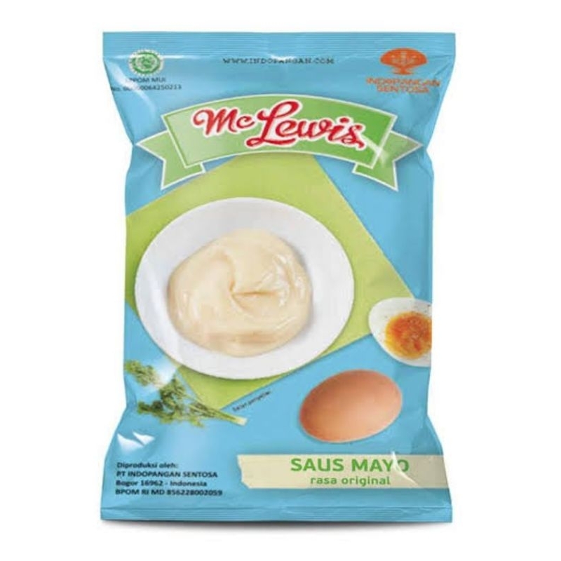 

MAYONAISE LEWIS 500 GRAM