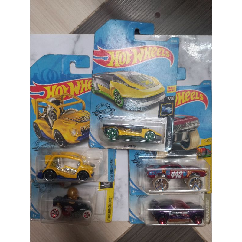 Hot Wheels Original Mattel Fantasi